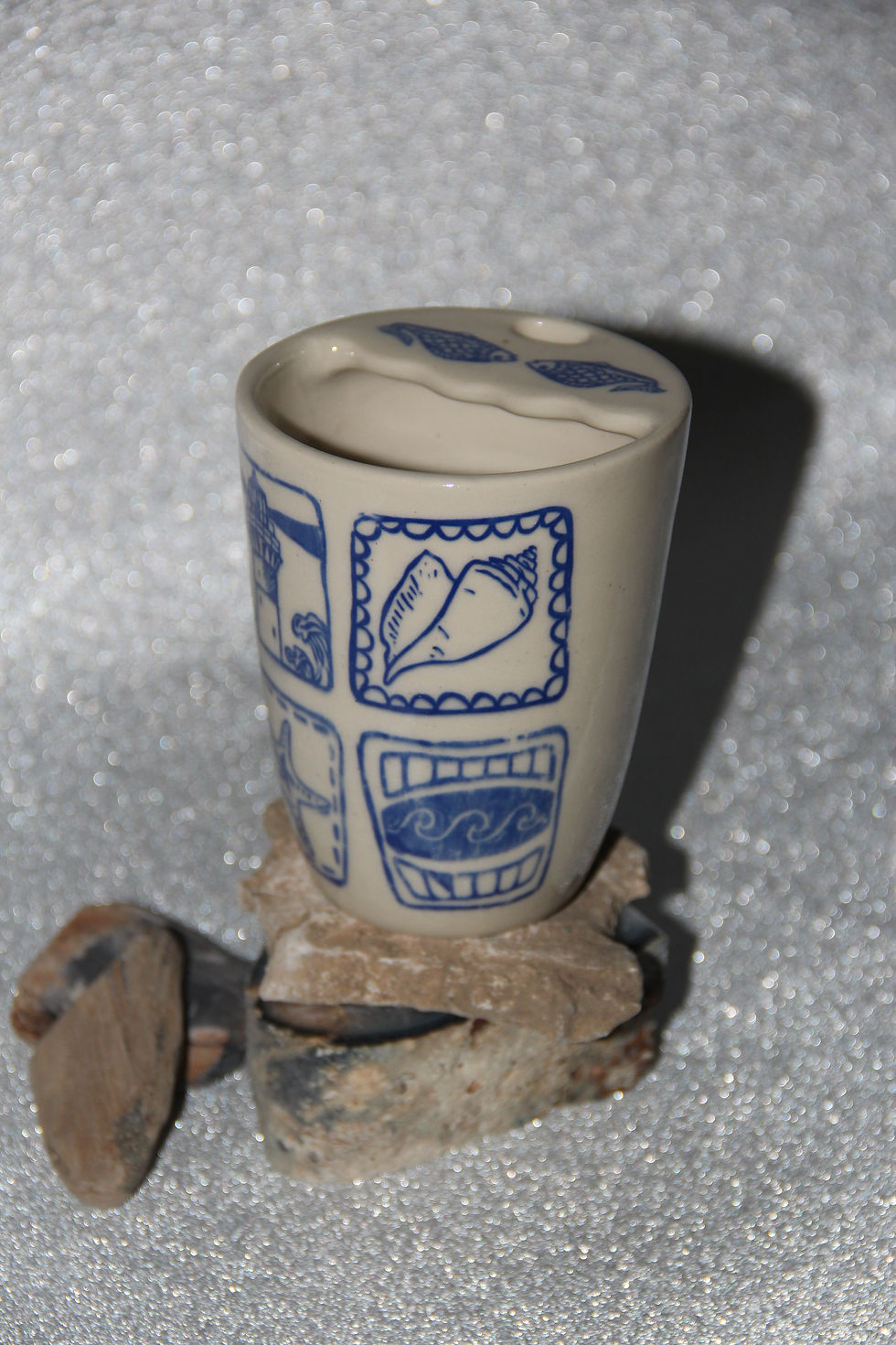 Thumbnail: *Beach Tile Sip Cup | No. 64