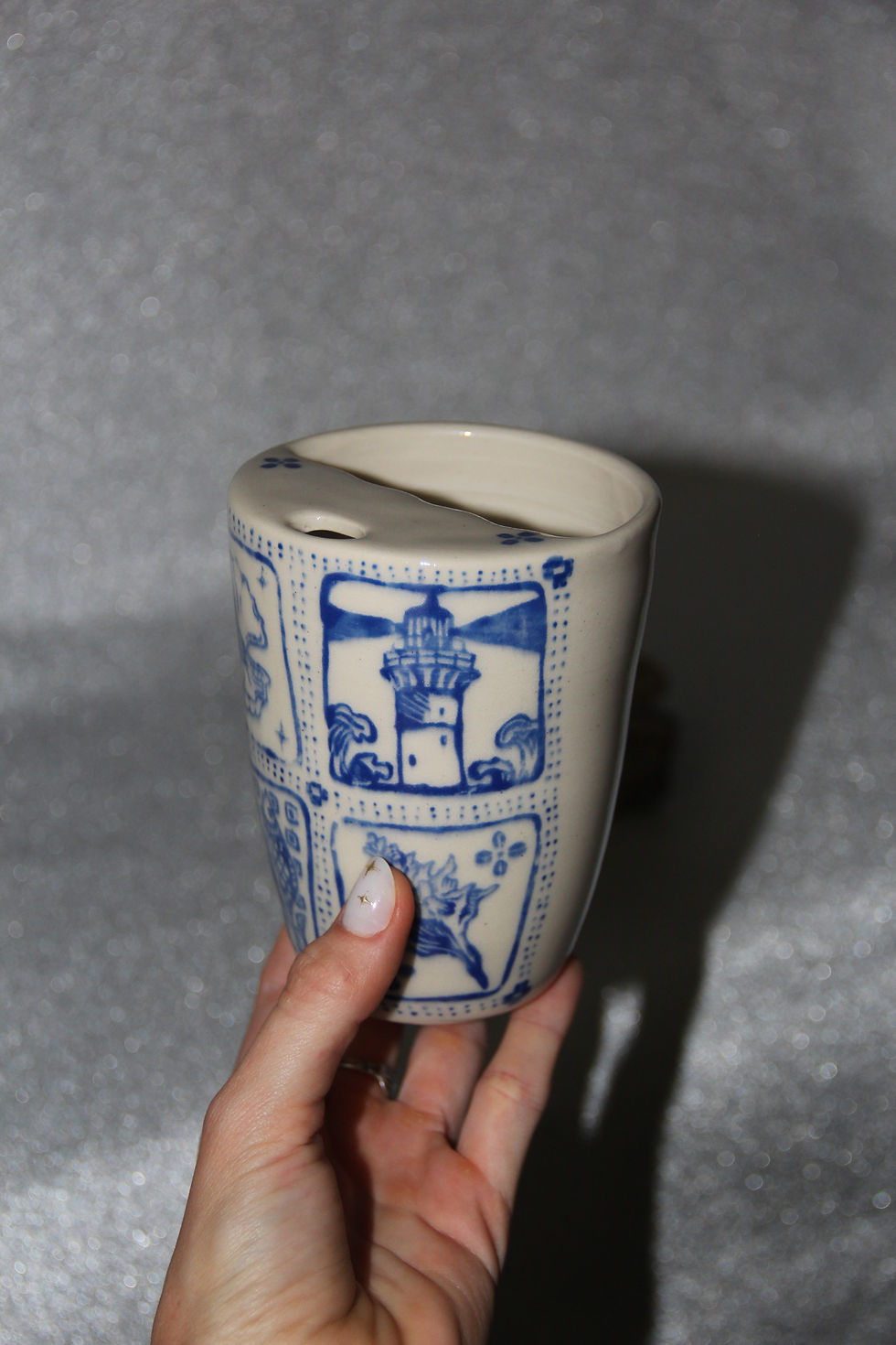 Thumbnail: *Beach Tile Sip Cup | No. 59