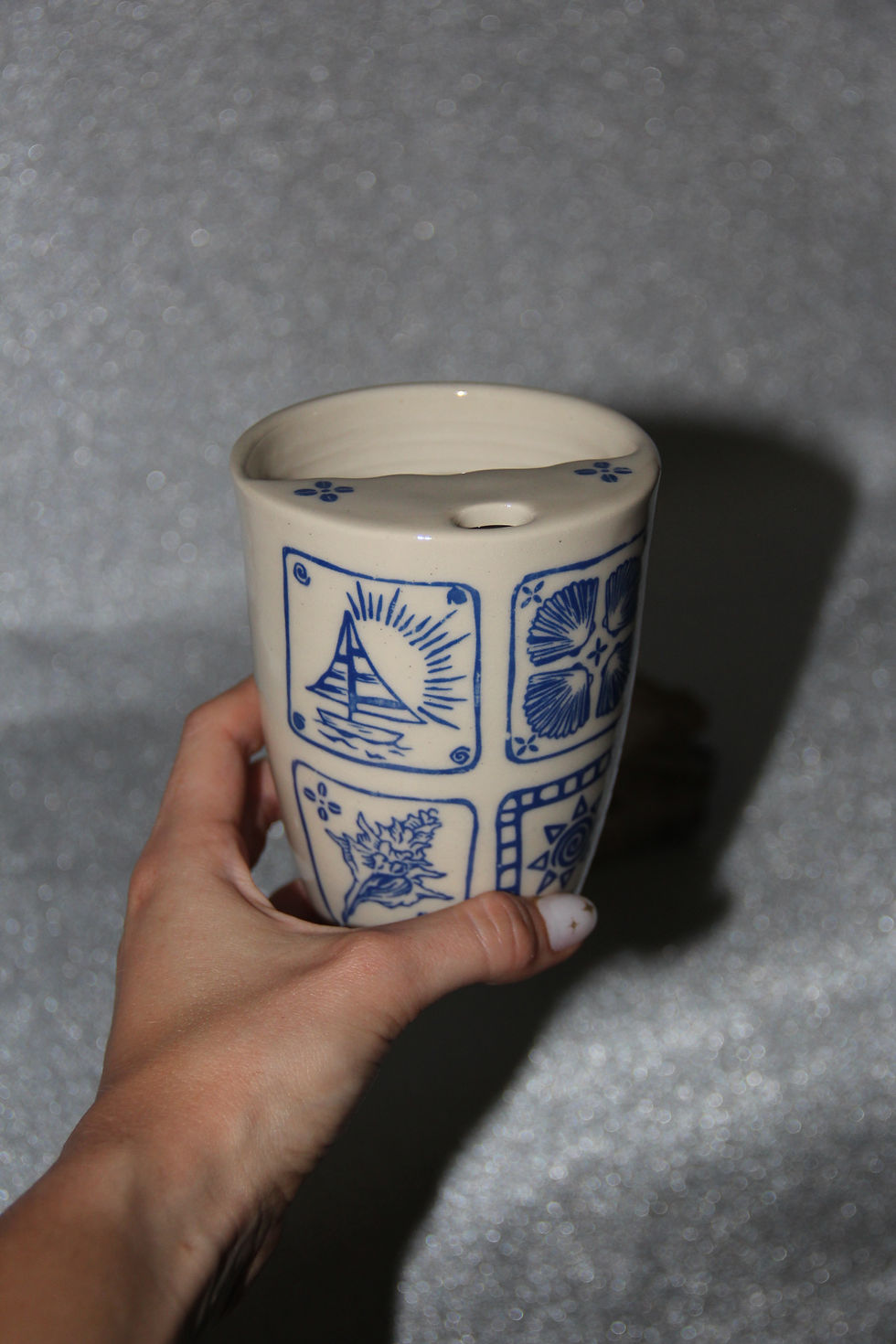 Thumbnail: *Beach Tile Sip Cup | No. 61