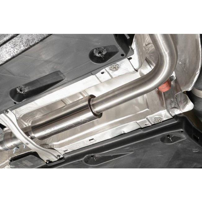 Thumbnail: Cobra Audi A1 1.4 TFSI 150PS 2015> Cat Back Exhaust