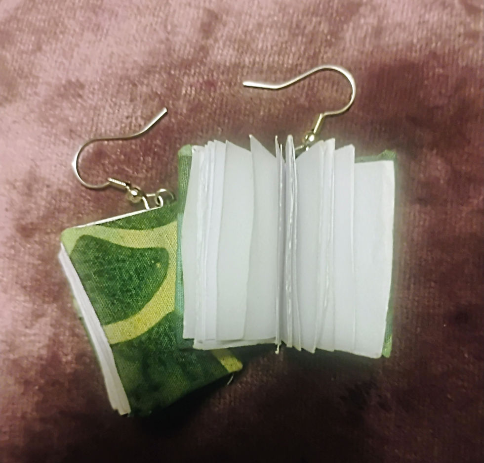 Thumbnail: Book Earrings