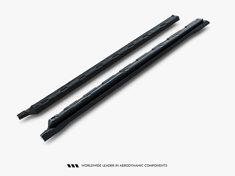 Thumbnail: Maxton Side Skirt Diffusers Jaecoo 7