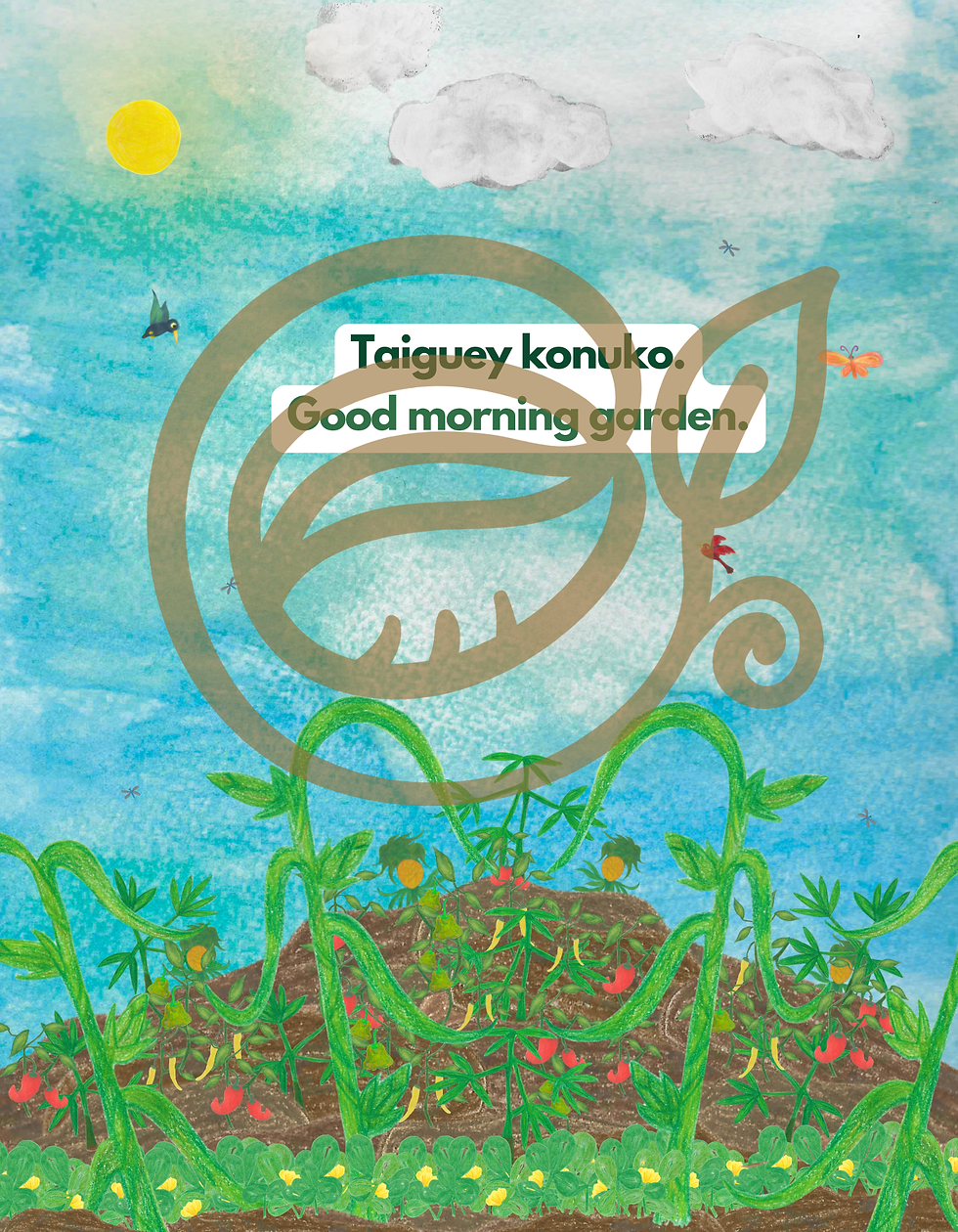 Thumbnail: Taiguey Arabuko, Taiguey Konuko/Good Morning Forest, Good Morning Garden