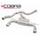 Thumbnail: Cobra Ford Focus ST 225 (Mk2) 2005-11 Cat Back Exhaust