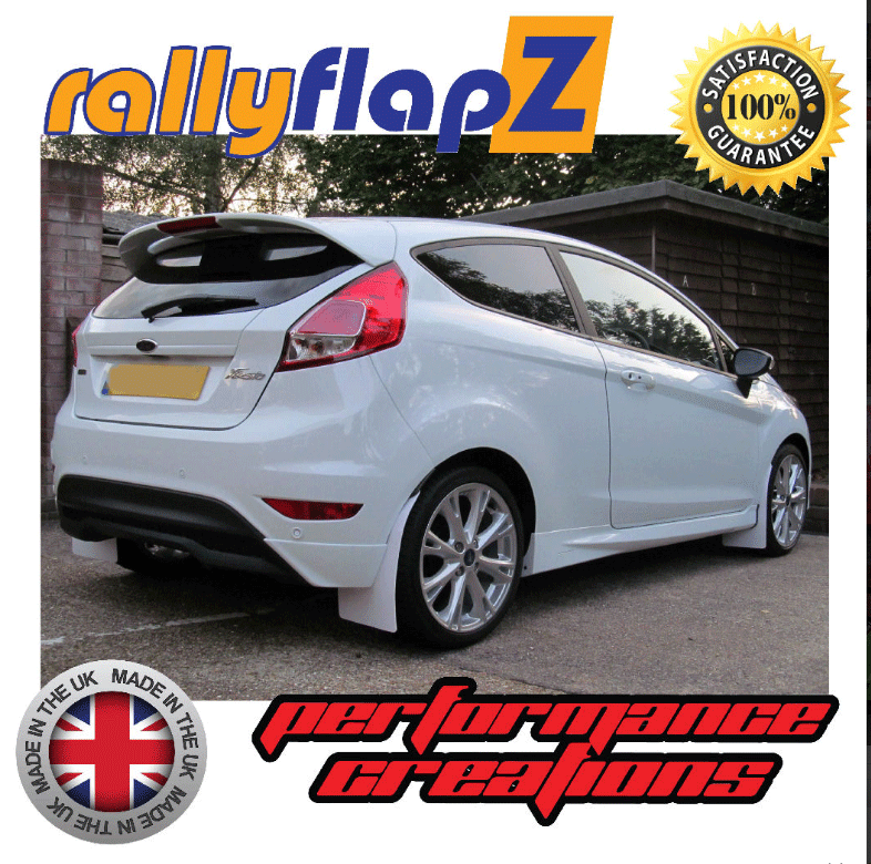 Ford fiesta zetec cheap s mud flaps