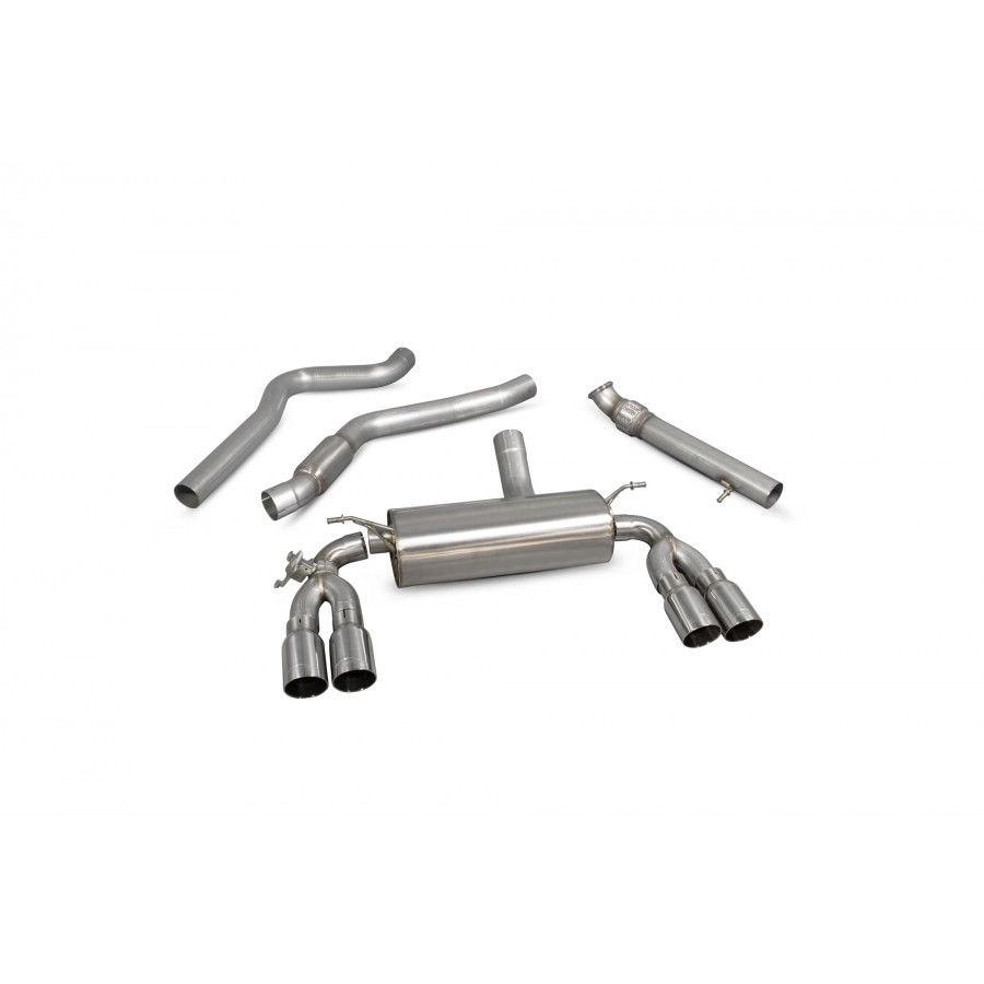 Thumbnail: F87 M2 Non GPF Model Cat-back system with electronic valve
