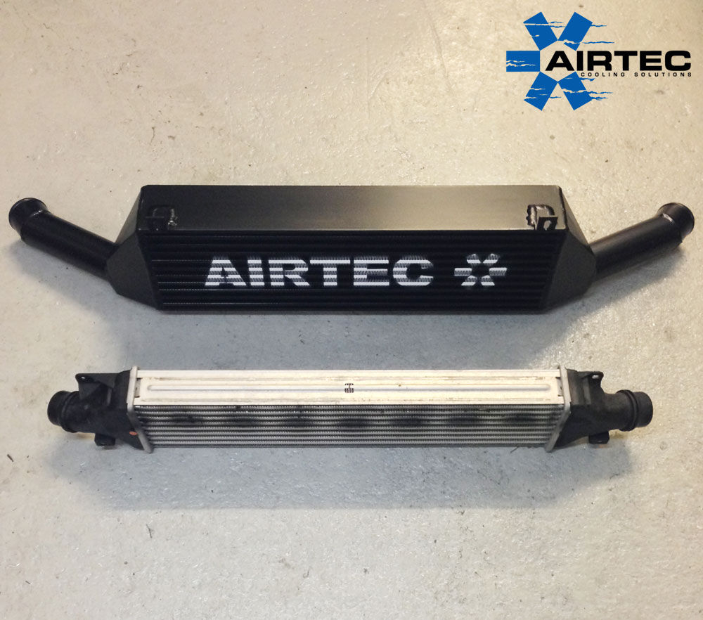 AIRTEC Intercooler Upgrade for Corsa D 1.4 Turbo