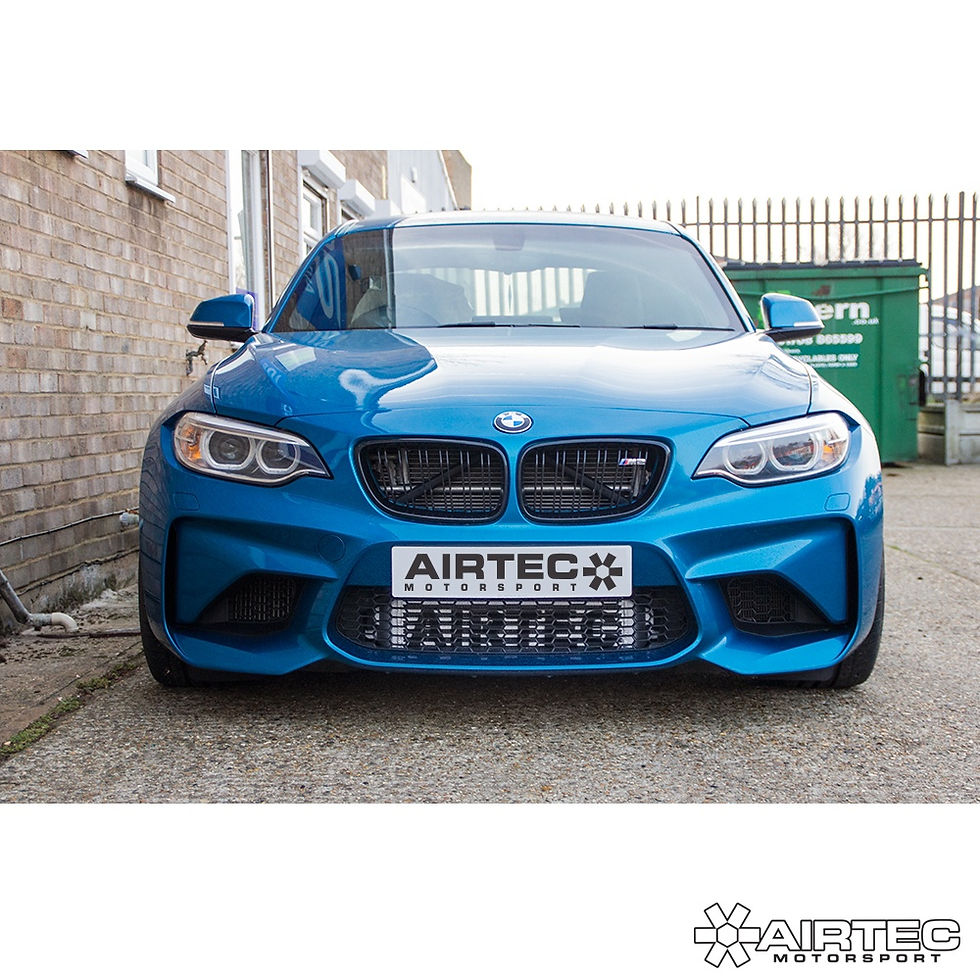 Thumbnail: AIRTEC MOTORSPORT INTERCOOLER UPGRADE FOR BMW M2 (N55)