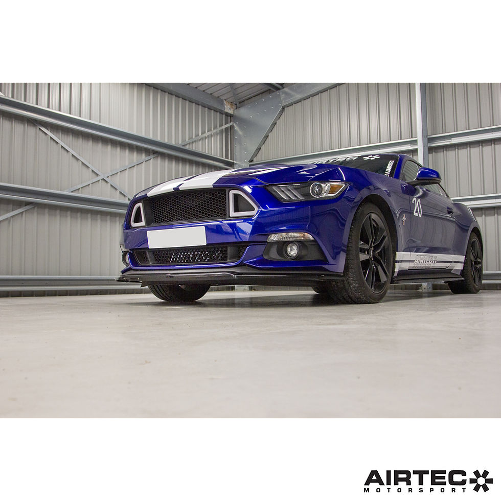 Thumbnail: AIRTEC MOTORSPORT FRONT MOUNT INTERCOOLER FOR FORD MUSTANG 2.3 ECOBOOST