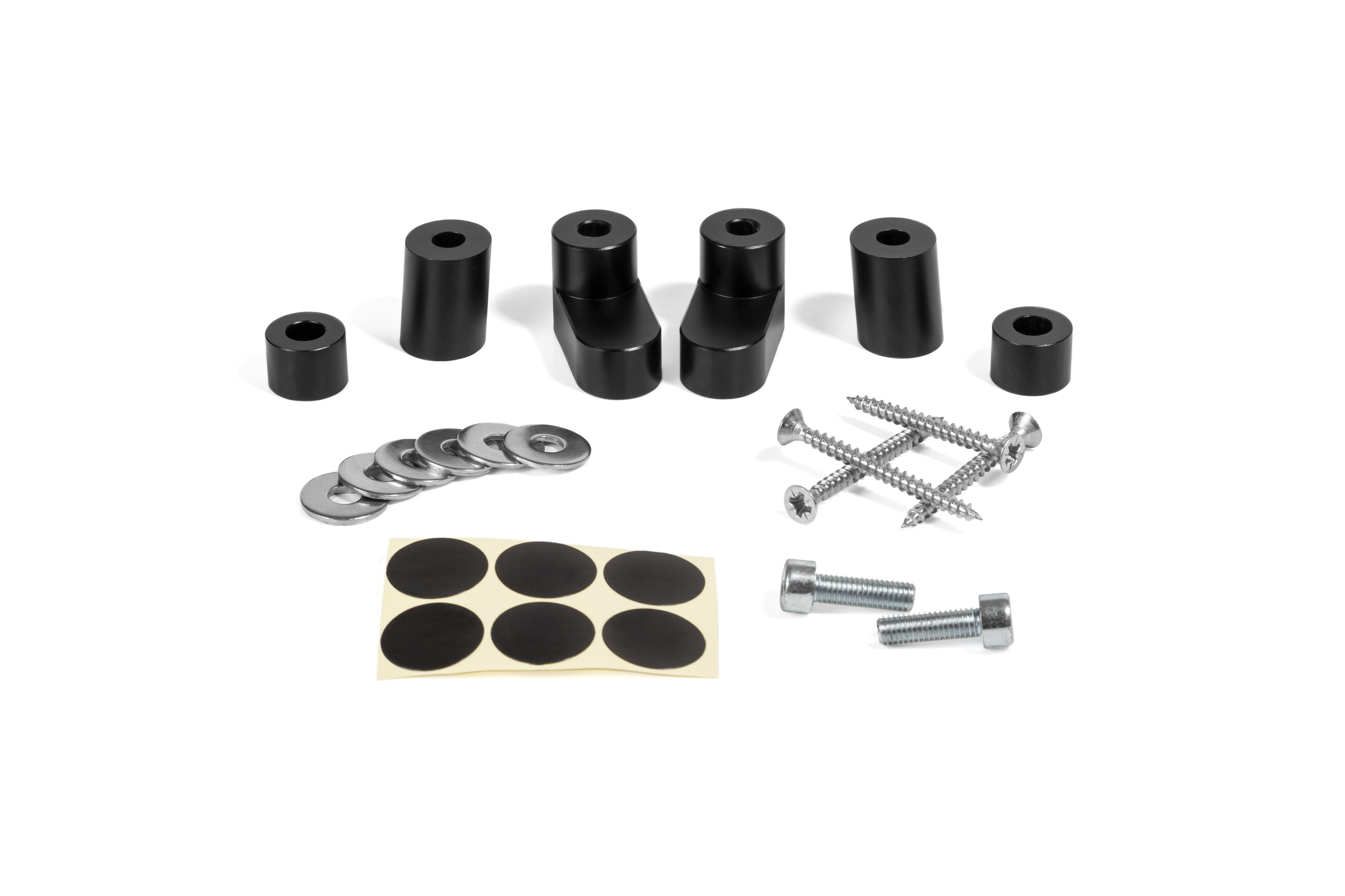 SD Performance Fiesta MK8 billet wing risers