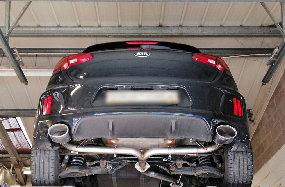 Thumbnail: Kia Ceed GT / Pro Ceed GT Rear Silencer Deletes
