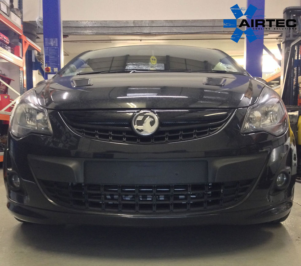 Thumbnail: AIRTEC Intercooler Upgrade for Corsa D 1.4 Turbo