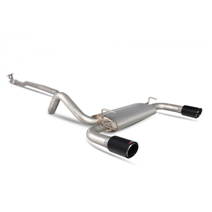 Thumbnail: Scorpion Cat Back Exhaust 500/595 (IHI Turbo)