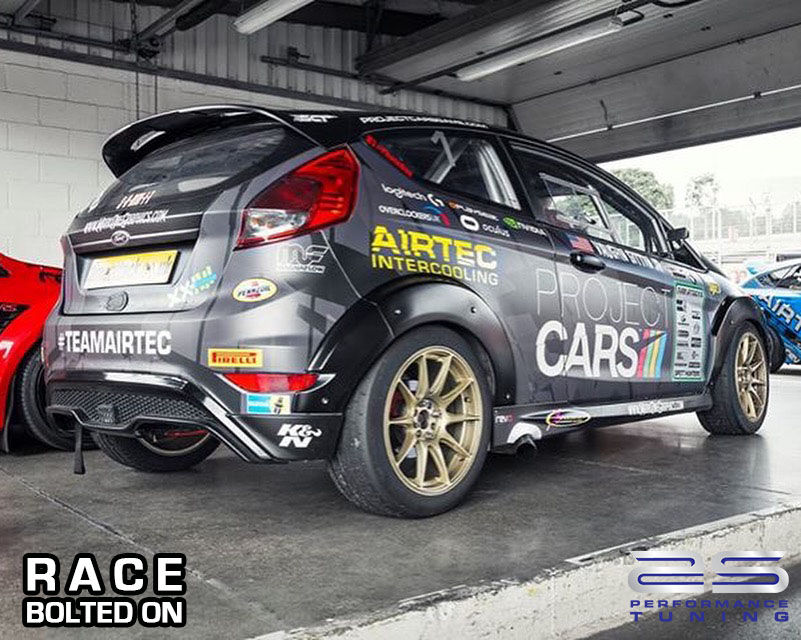 Thumbnail: AutoSpecialists Design Extended Wheel Arches for Fiesta Mk7