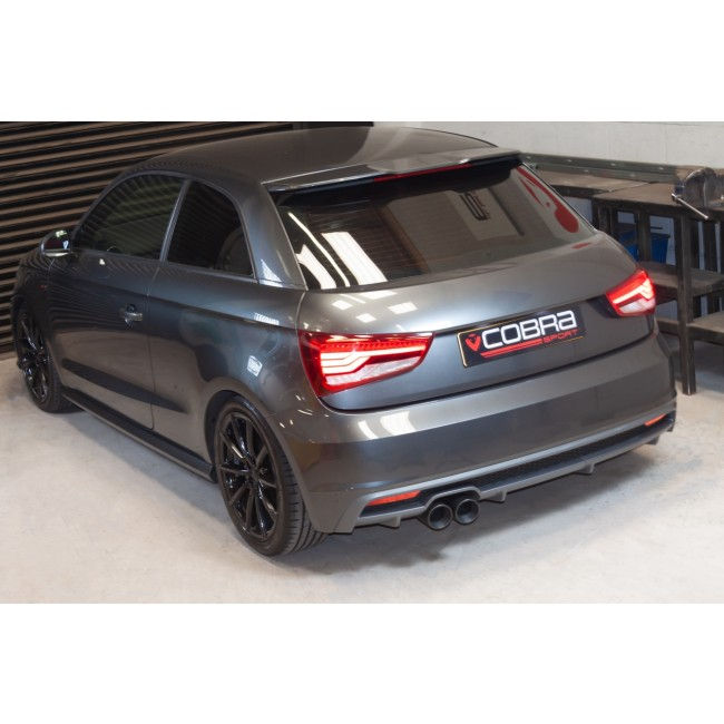 Thumbnail: Cobra Audi A1 1.4 TFSI 150PS 2015> Cat Back Exhaust