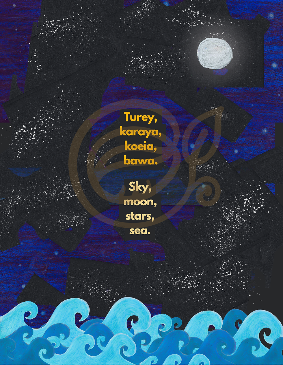 Thumbnail: Taikaraya Kayo/Good Night Island (Paperback)