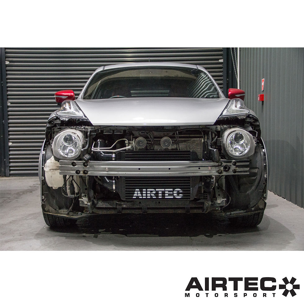Thumbnail: AIRTEC MOTORSPORT FRONT MOUNT INTERCOOLER FOR NISSAN JUKE NISMO / RS