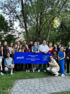 🚀 Building Inclusion: Youth from Across Europe Meet in Budapest