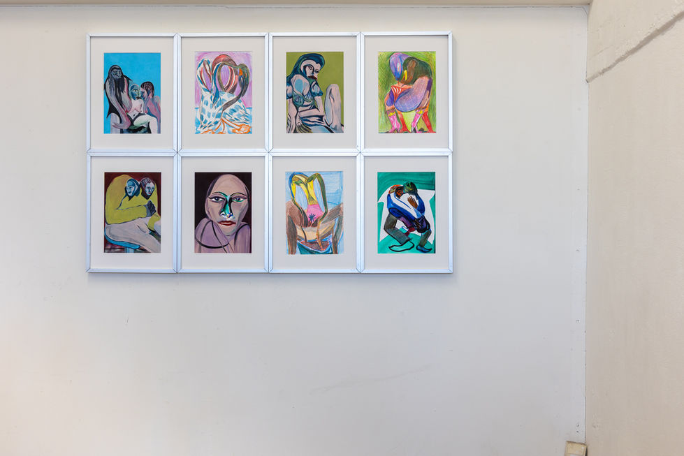 "Lonely Pleasures", Installation in Schaumbad - Freies Atelierhaus Graz