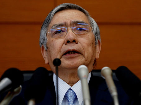 La Banque du Japon a ébranlé toutes les classes d'actifs avec son changement de cap sur YCC .