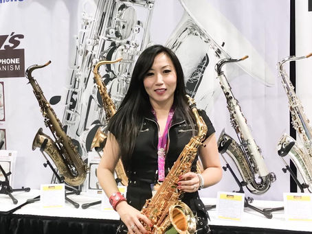 NAMM Show 20160122