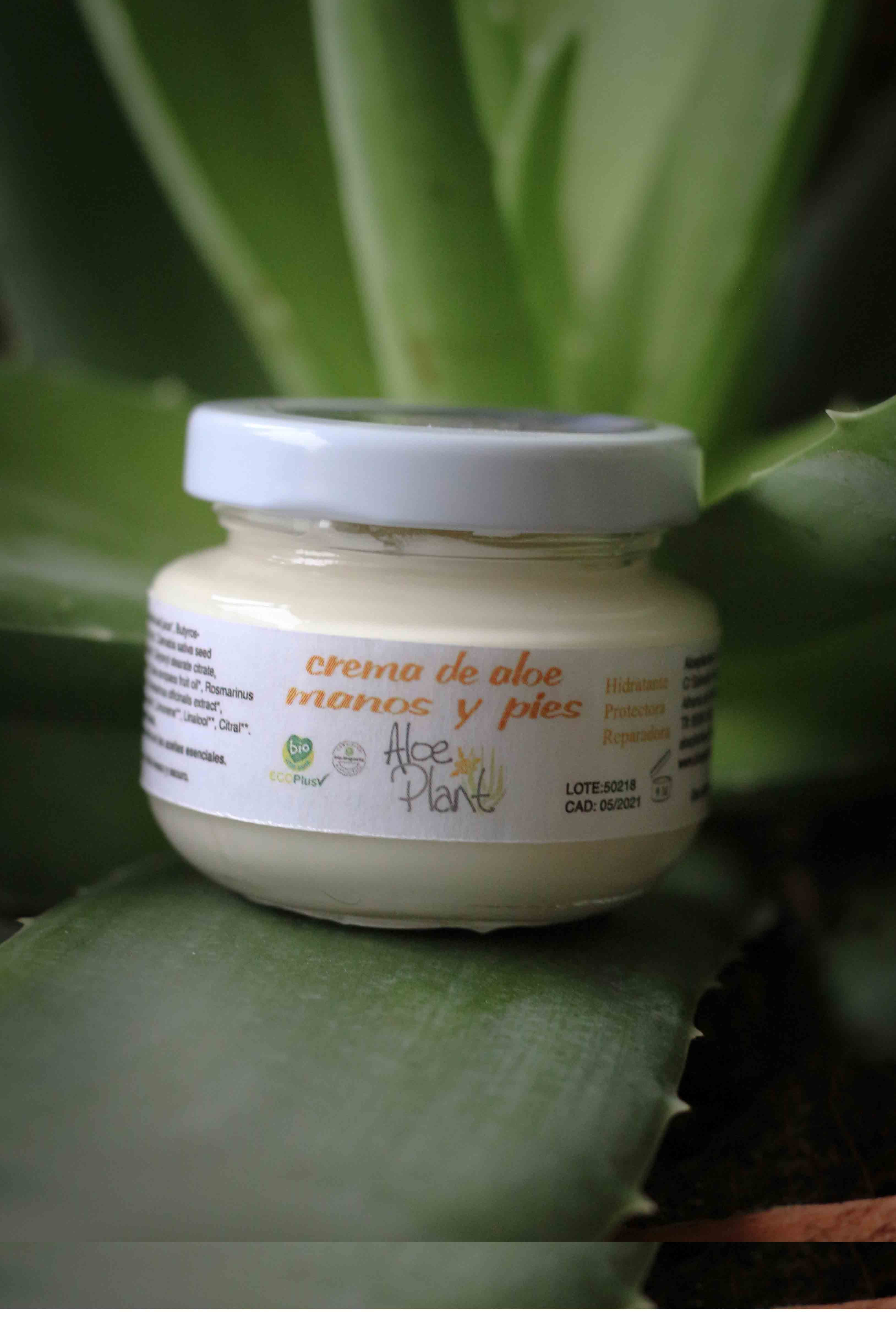 Crème mains et pieds - corps - 50 ml.