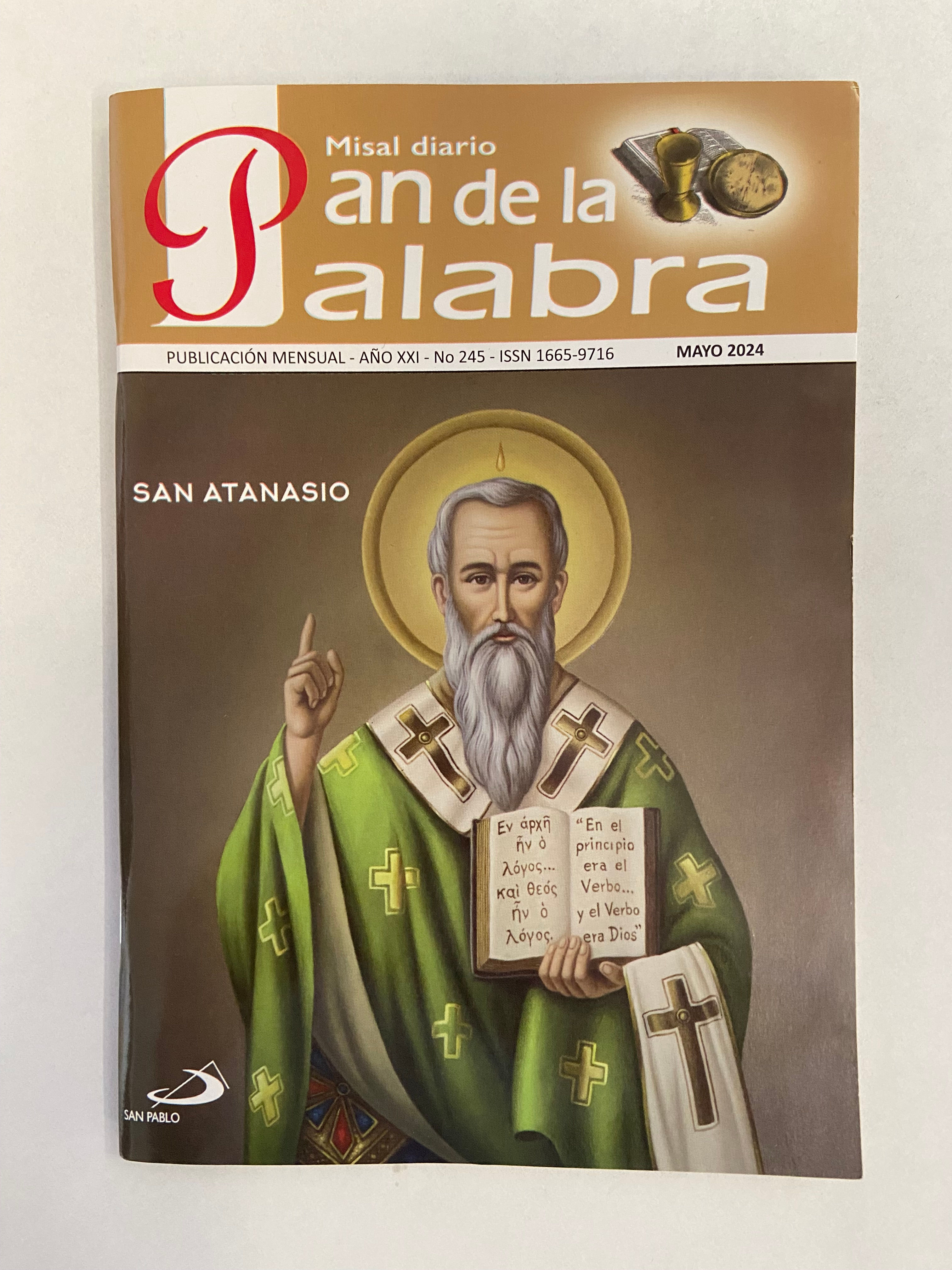 Misal mensual "San Pablo"
