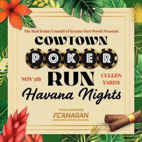 2026 Cowtown Poker Run - Sponsorships OPEN