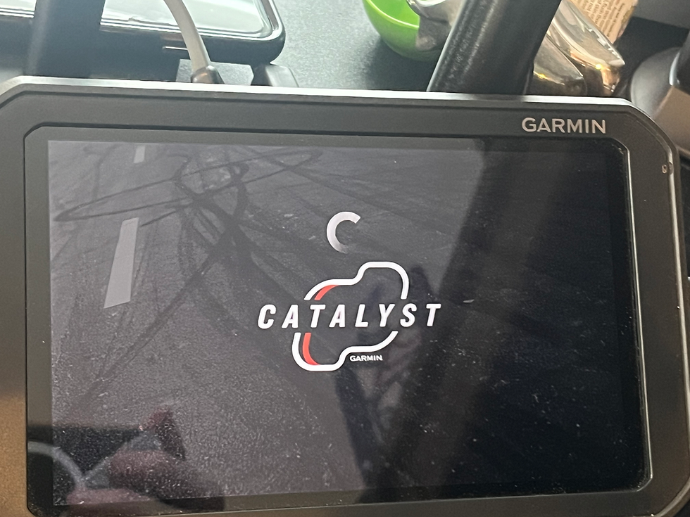 Thumbnail: Garmin Catalyst driving performance optimizer for sale RPM Shop Marlborough MA
