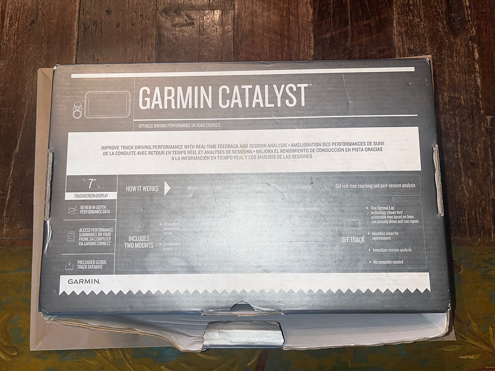 Thumbnail: Garmin Catalyst driving performance optimizer for sale RPM Shop Marlborough MA