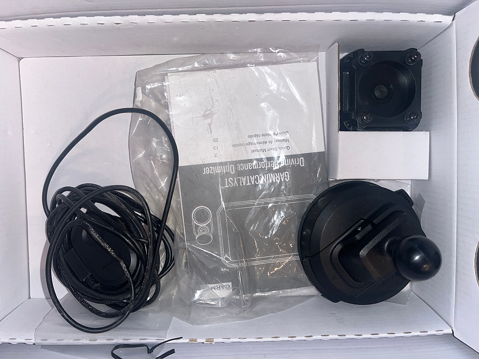 Thumbnail: Garmin Catalyst driving performance optimizer for sale RPM Shop Marlborough MA