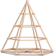 pirâmide 3D