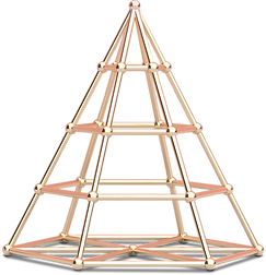 3D Pyramid