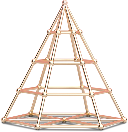 3D Pyramid