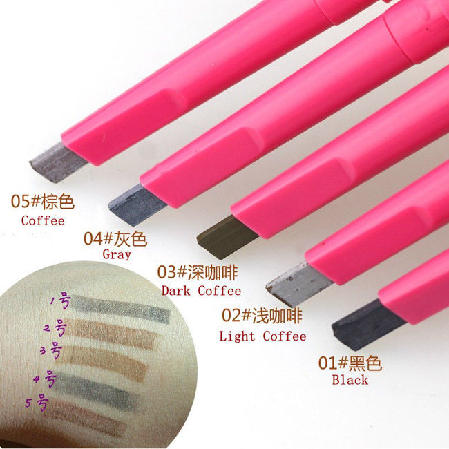 Dark Coffee Eyebrow Pencil Pensil Alis Mata Coklat Tua- TCB2033DC