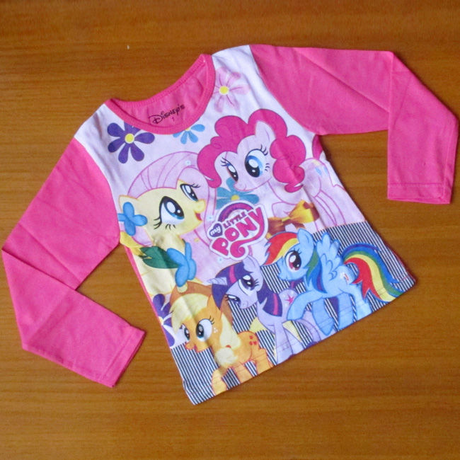 My Little Pony Long Sleeved Girl T-Shirt (2y) - LKA005-2