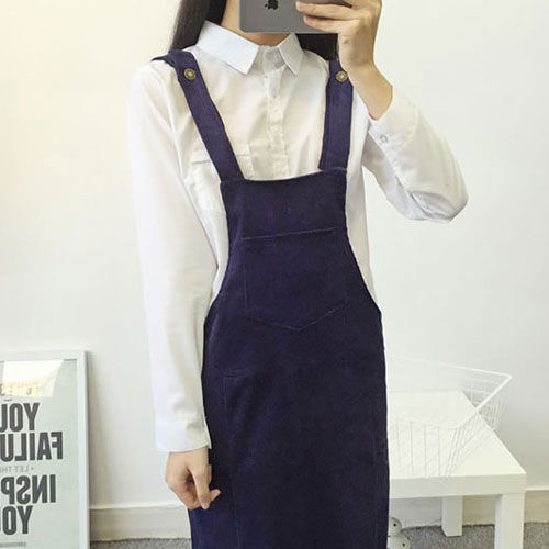 Korean Strap Skirt - 30079