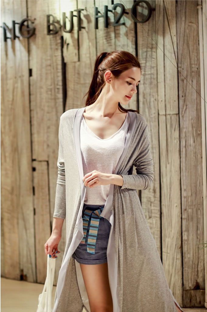 Long Sleeved Cardigan - 28603