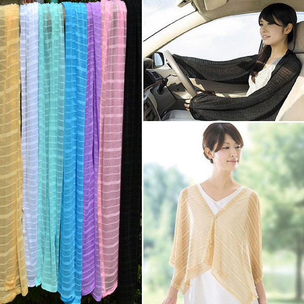 Sunscreen Shawl Cardigan Syal Anti UV Matahari- CCBSSSC