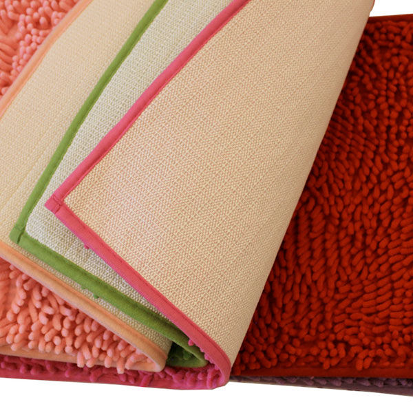 Keset Karpet Microfiber Kamar 40 x 60 cm Ungu- TCH456PE