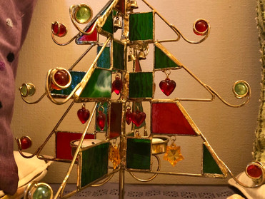 クリスマスのかざりつけ