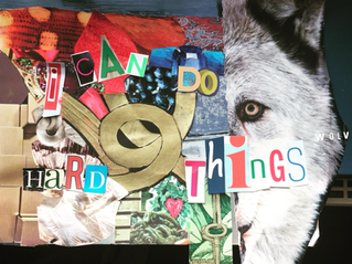 Collage of Hard Things