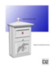 Postal Vault Side Panel Address Marker