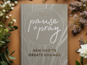 Pause + Pray: New Habits Create Change Press Release
