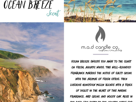 Scent of The Month - OCEAN BREEZE