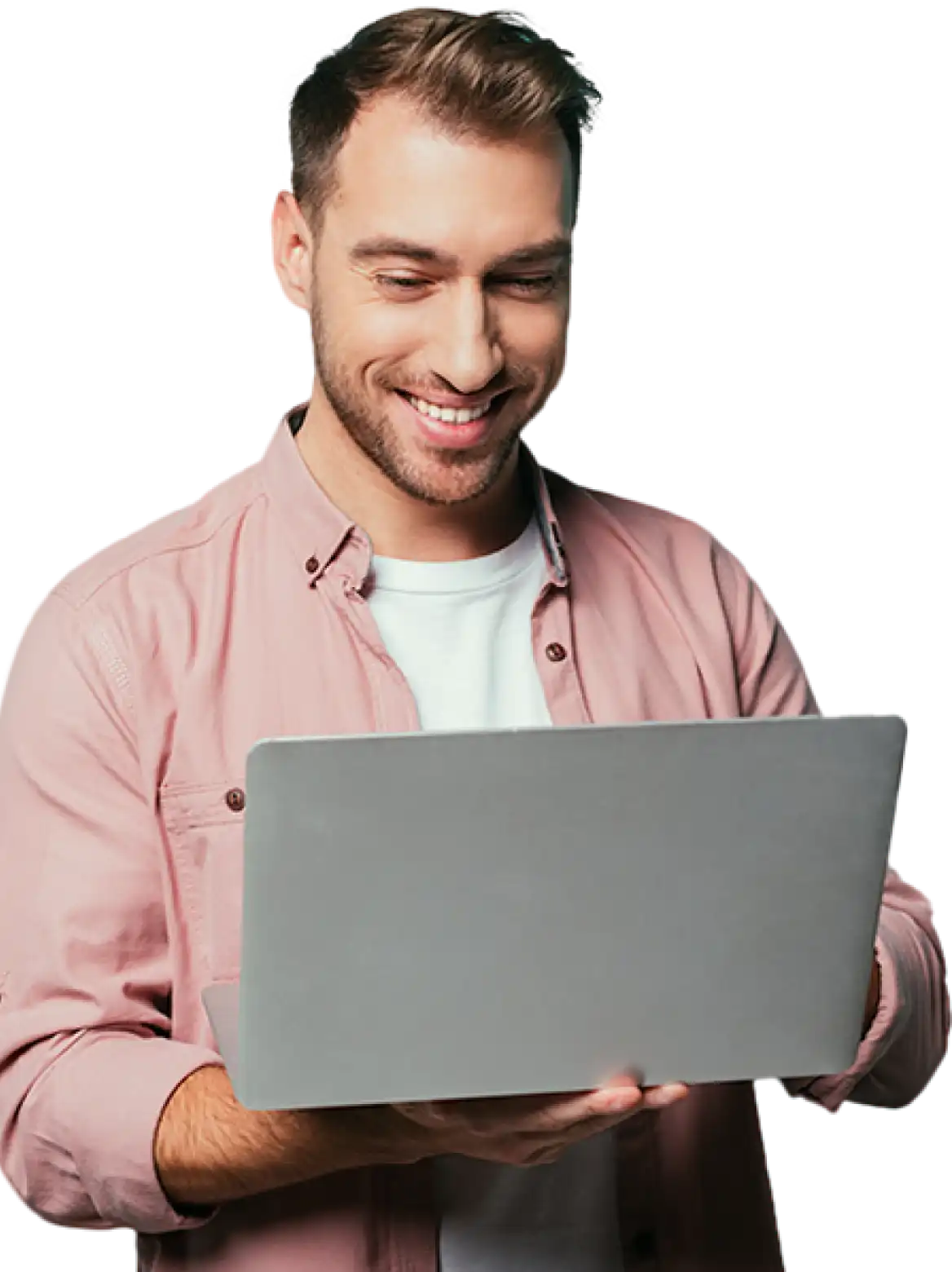 cheerful-bearded-man-using-laptop-isolated-on-blu-2022-12-16-17-56-04-utc 1.webp