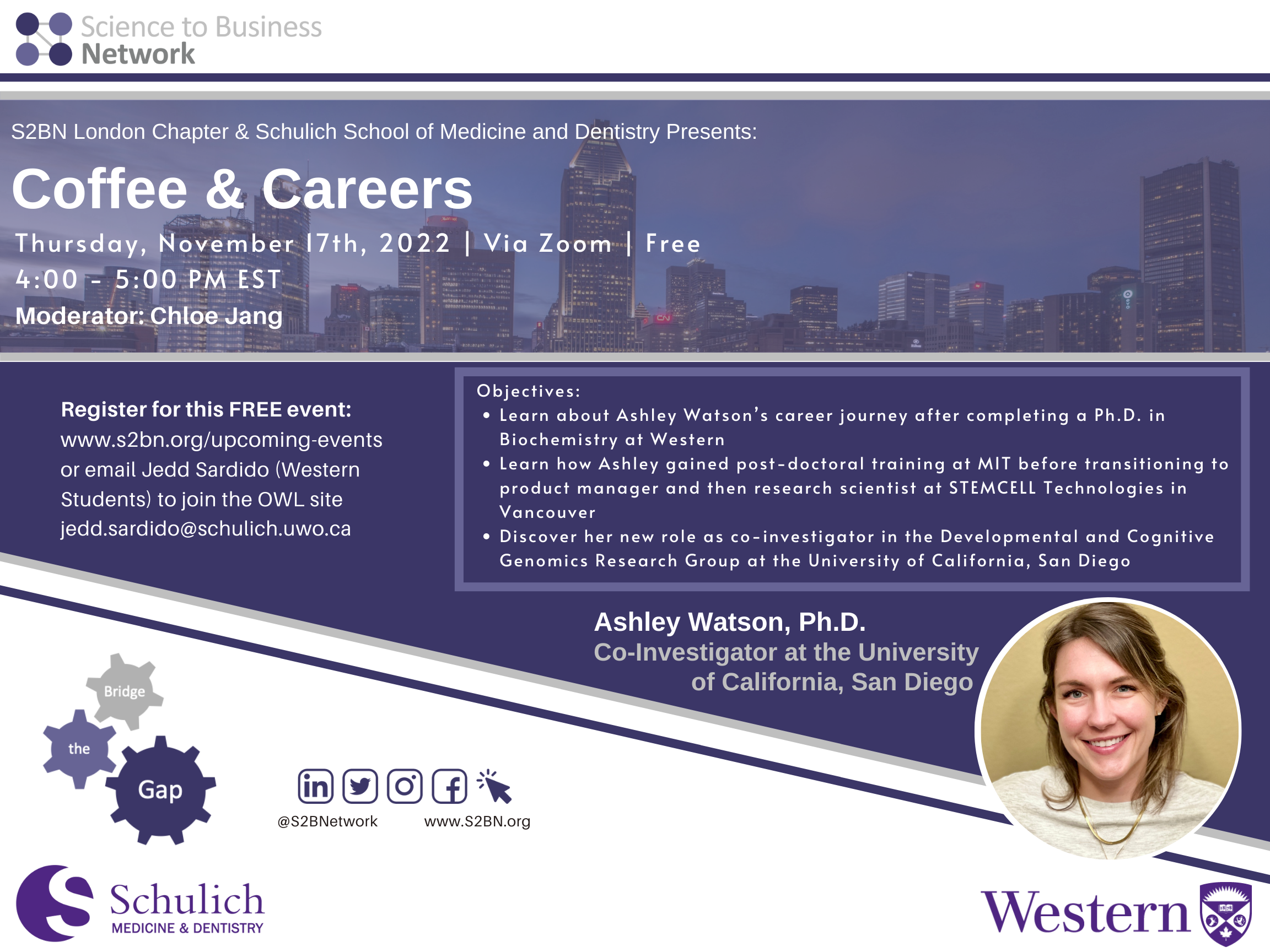 London Chapter Coffee Careers Research Scientist to Co