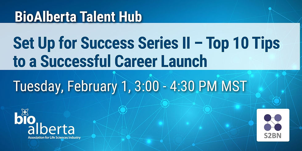 Top 10 tips to become successful in launching your career