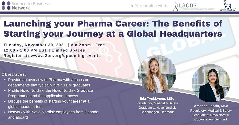 Launching your Pharma Career: The Benefits of Starting your Journey at a Global Headquarters