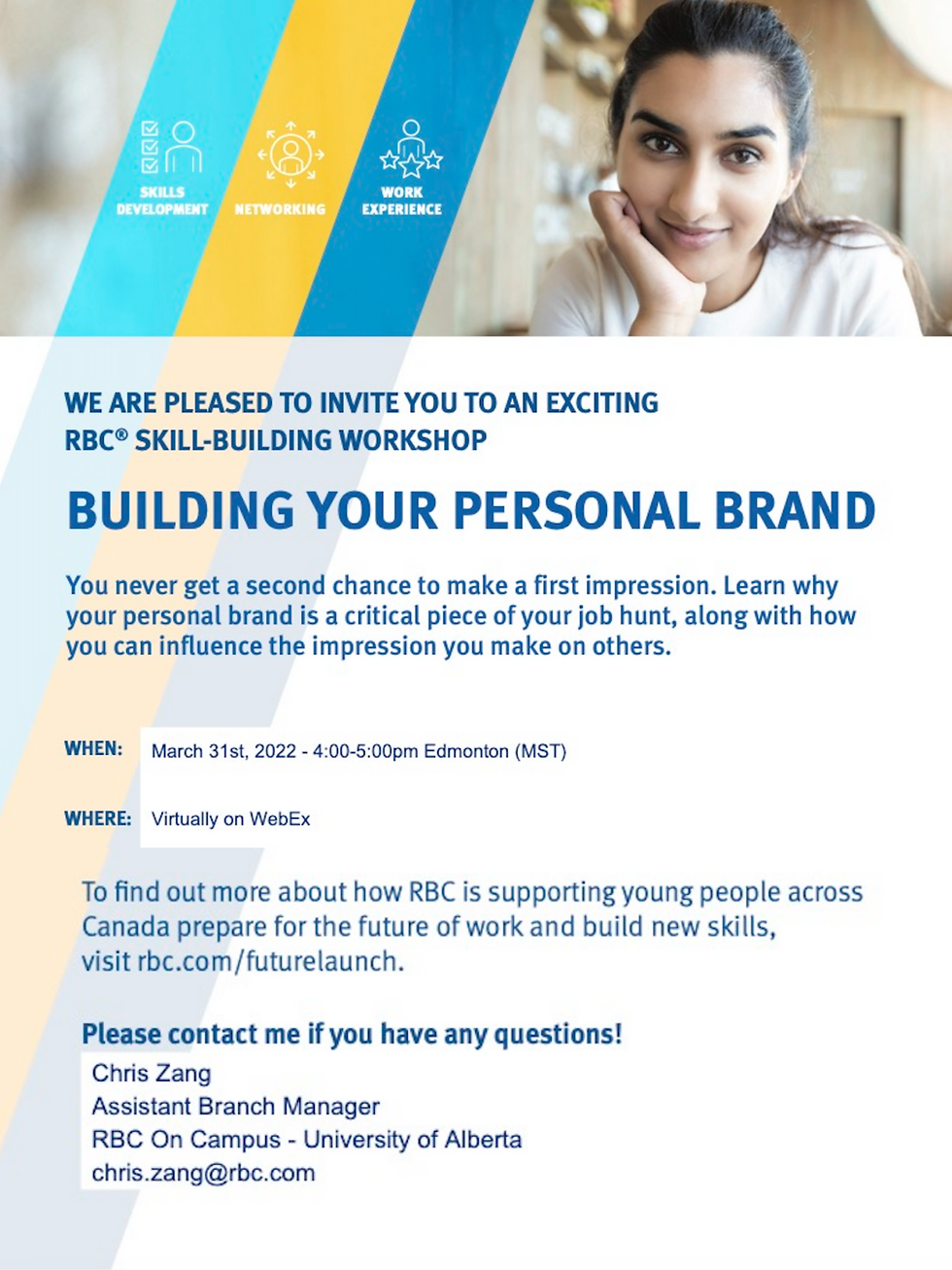 [Edmonton Chapter] S2BN x RBC Collaboration - Your Brand Matters Workshop 